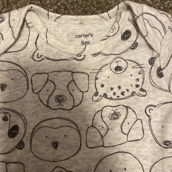 Carter’s fleece outfit - Picture 3 of 4